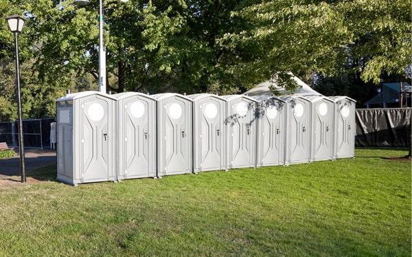 our crew will work with you to determine the best location for the special event portable restrooms based on the event layout and venue restrictions